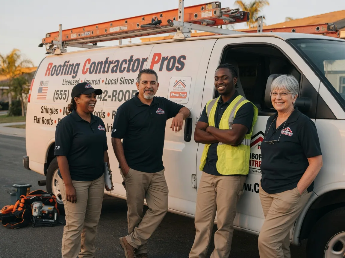 Local Roofing Contractors company in James City, PA